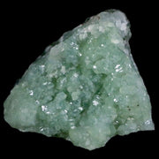 2.3" Rough Green Prehnite Crystal Mineral Specimen Location Imilchil, Morocco