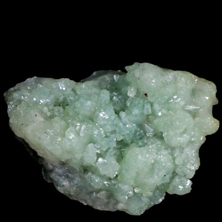 3" Rough Green Prehnite Crystal Mineral Specimen Location Imilchil, Morocco