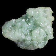 3" Rough Green Prehnite Crystal Mineral Specimen Location Imilchil, Morocco