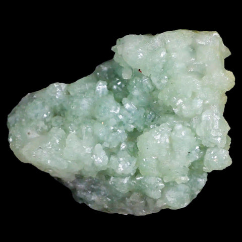 3" Rough Green Prehnite Crystal Mineral Specimen Location Imilchil, Morocco - Fossil Age Minerals