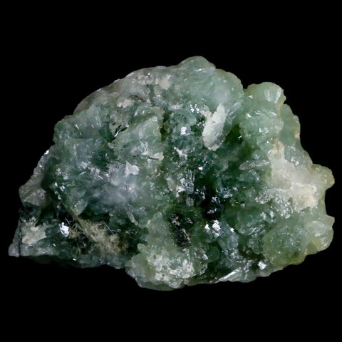 3" Rough Green Prehnite Crystal Mineral Specimen Location Imilchil, Morocco - Fossil Age Minerals