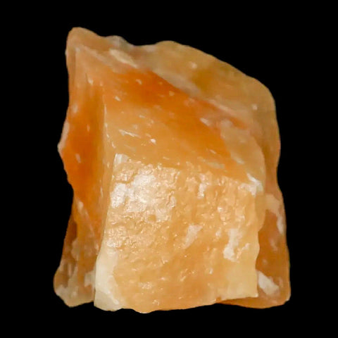 2.7" Natural Rough Orange Calcite Crystal Mineral Specimen Nuevo Leon Mexico - Fossil Age Minerals