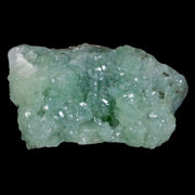 2.4" Rough Green Prehnite Crystal Mineral Specimen Location Imilchil, Morocco