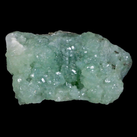 2.4" Rough Green Prehnite Crystal Mineral Specimen Location Imilchil, Morocco - Fossil Age Minerals