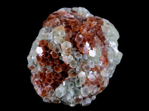2.8" Aragonite Two Tone Crystal Cluster Free Form Mineral Specimen 9.5 OZ Morocco - Fossil Age Minerals