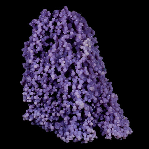 XL 7" Purple Grape Agate Botryoidal Crystal Druzy Cluster Mineral Sulawesi Island A+ - Fossil Age Minerals