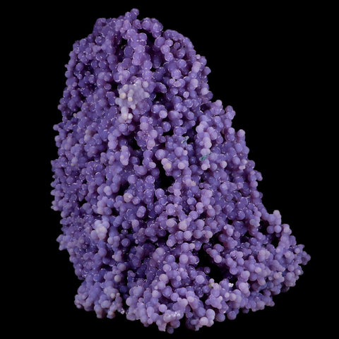 XL 7" Purple Grape Agate Botryoidal Crystal Druzy Cluster Mineral Sulawesi Island A+ - Fossil Age Minerals