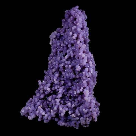 XL 7" Purple Grape Agate Botryoidal Crystal Druzy Cluster Mineral Sulawesi Island A+ - Fossil Age Minerals