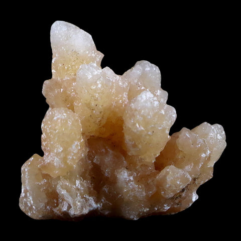 1.6" Aragonite Cave Calcite Crystal Cluster Mineral Specimen 1.6 OZ Morocco - Fossil Age Minerals