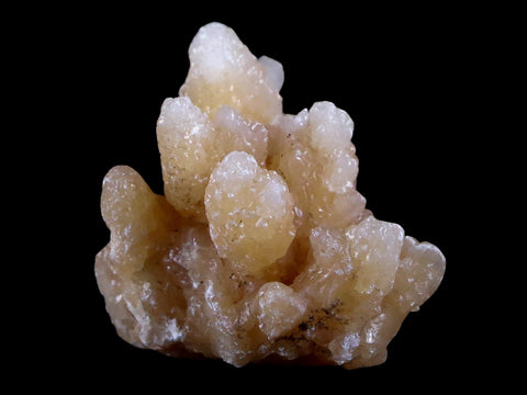 1.6" Aragonite Cave Calcite Crystal Cluster Mineral Specimen 1.6 OZ Morocco - Fossil Age Minerals