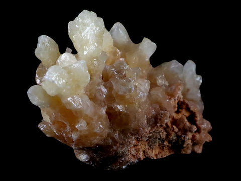 3.1" Aragonite Cave Calcite Crystal Cluster Mineral Specimen 2.5 OZ Morocco - Fossil Age Minerals