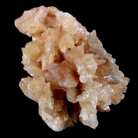 2.6" Aragonite Cave Calcite Crystal Cluster Mineral Specimen 4 OZ Morocco - Fossil Age Minerals