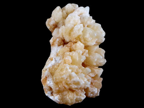 2.6" Aragonite Cave Calcite Crystal Cluster Mineral Specimen 3.1 OZ Morocco - Fossil Age Minerals