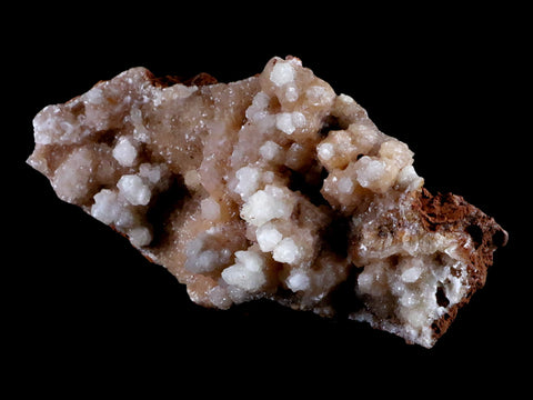5.9" Aragonite Cave Calcite Crystal Cluster Mineral Specimen 11.8 OZ Morocco - Fossil Age Minerals