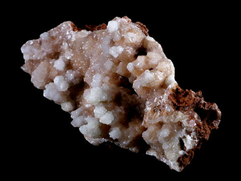 5.9" Aragonite Cave Calcite Crystal Cluster Mineral Specimen 11.8 OZ Morocco - Fossil Age Minerals
