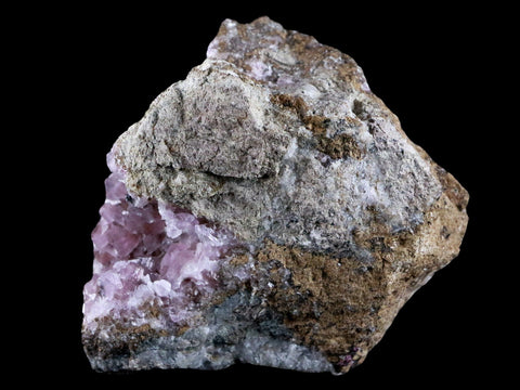 2.4" Pink Cobaltain Cobalt Calcite Natural Crystal Druzy Mineral Specimen Morocco - Fossil Age Minerals